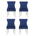 thumbnail image 1 of Plata Import Chairus Chair in Blue - Set 4, 1 of 6