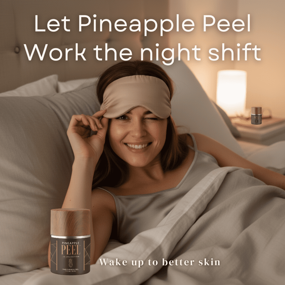 Jo Collection Facial Cream Exfoliator, Pineapple, 30 mL