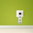 thumbnail image 2 of 3-Way Power Strip - Schuko Socket/Plug, 250V, 16A, 3500W, Flame Retardant, White, Easy Installation, for Home Use, 2 of 6