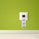 thumbnail image 2 of Adaptador de enchufe Schuko de 3 vías, 250 V, 16 A, 3500 W, ignífugo, blanco, para uso doméstico, 2 of 8