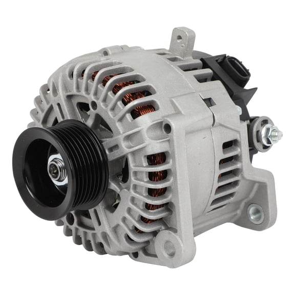 SCITOO 130Amp Alternator Fit for Nissan for Armada 2007-2015 V8 5.6L Frontier 2008-2019 V6 4.0L NV3500 2013-2019 V6 4.0LOE 2650538
