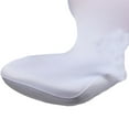 thumbnail image 4 of Funda de silla, funda de silla, funda elástica, protección para silla de oficina, giratoria Blanco, 4 of 7
