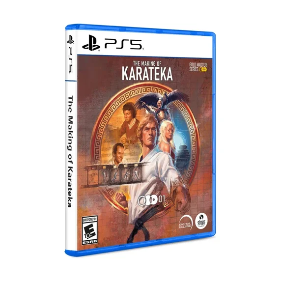 The Making of Karateka - Brand New - Playstation 5