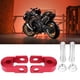 thumbnail image 2 of 2 uds Universal motocicleta amortiguador trasero elevador altura extensión sin tornillo Jadeshay A, 2 of 8