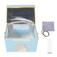 thumbnail image 2 of Maison Chauffante pour Chat, Maisonnette Chauffante Pliable pour Minou Résistante aux Intempéries, Abri Extérieur Isolé pour Chats Errants de la Communauté, Maisonnette Réchauffante pour Temps Froid avec Coussin Chauffant pour l'Hiver, 2 of 7