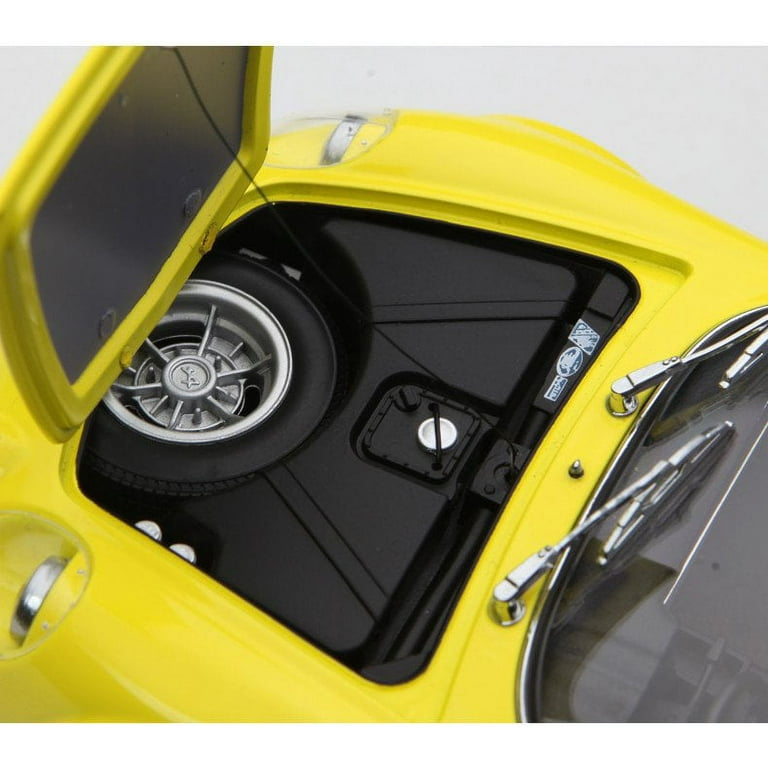 Renault Alpine A110 1600S Yellow 1/18 Diecast Model Car by Kyosho