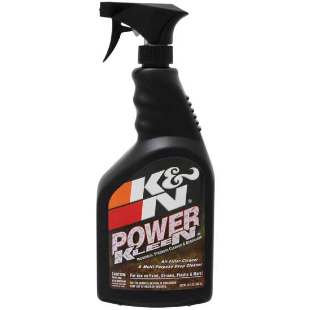 K&N Air Filter Cleaner and Degreaser Power Kleen; 32 Oz Trigger Spray