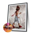 thumbnail image 2 of Cuadros Decorativos Chica hecha a mano en vestido rojo 5D DIY Kit de dibujo de taladro redondo completo pintura de diamante Ndcxsfigh Nuevos Originales, 2 of 9