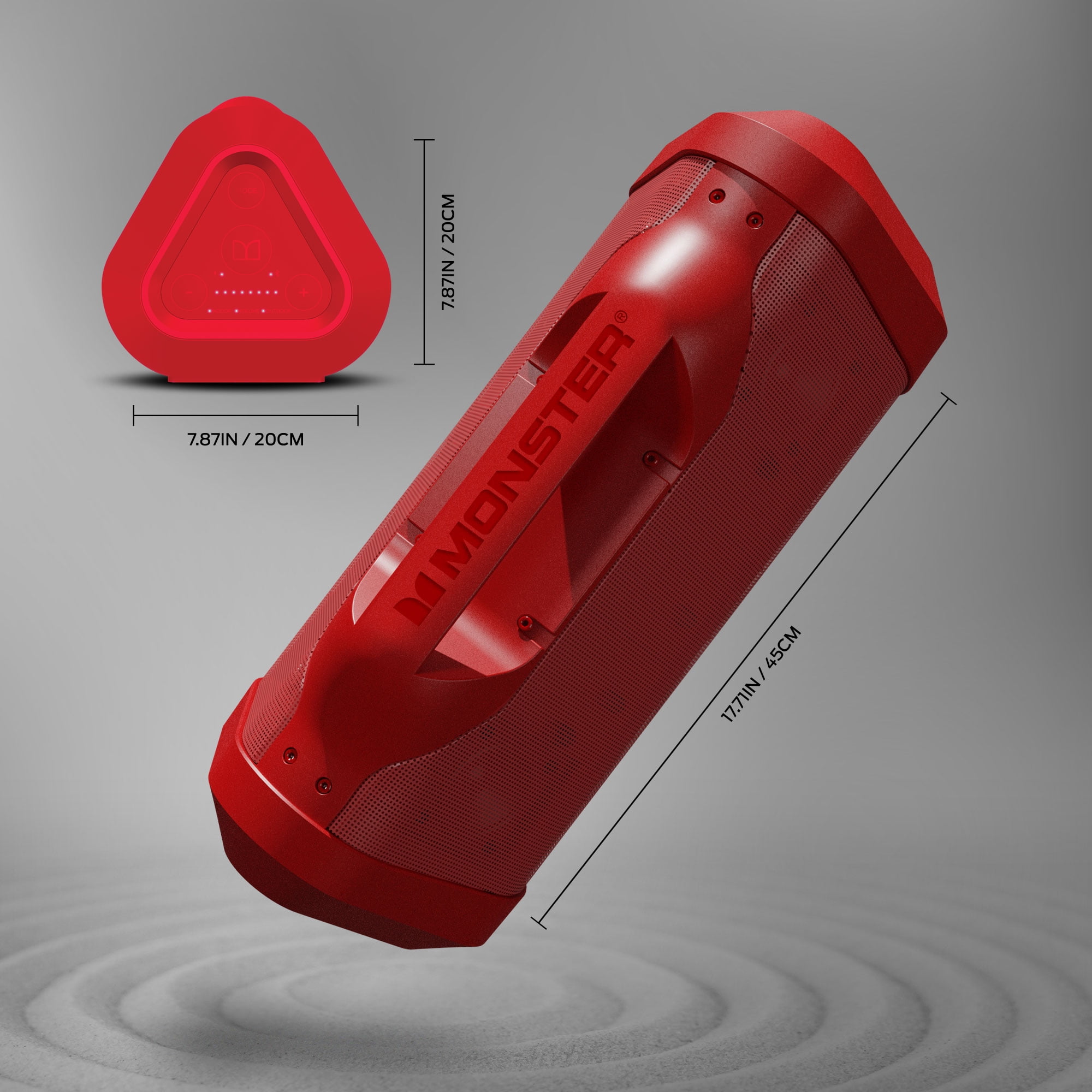Monster Bluetooth Speaker Blaster 3.0 Portable Speaker with IPX5