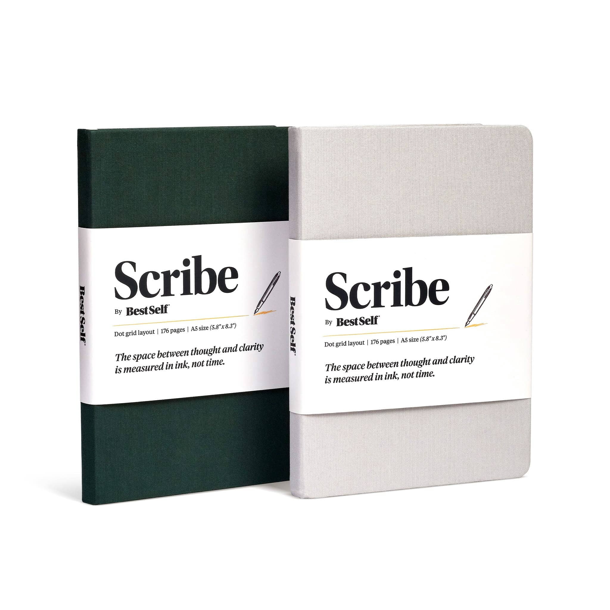 BestSelf Co. Scribe Notebook (Forest)