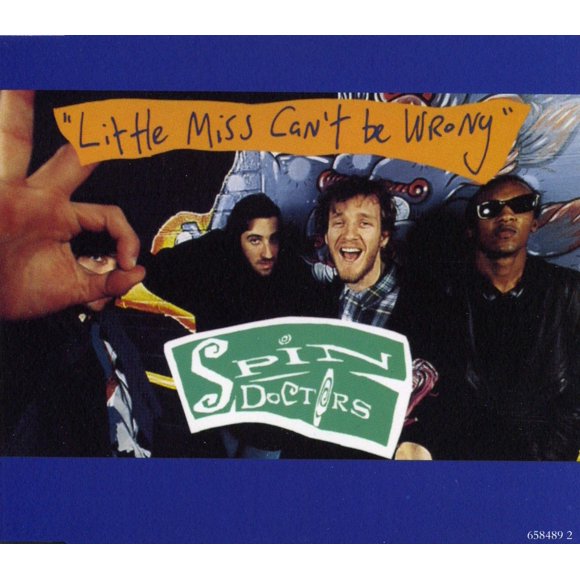 CD de música Epic – Little Miss Can't Be Wrong