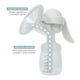 thumbnail image 3 of KIDDOS, Sacaleches Manual Portátil con Diseño Ergonómico, Extractor de Leche Eficiente para Lactancia - Compacto y Fácil de Usar Color Blanco, 3 of 7