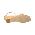 thumbnail image 4 of Stuart Weitzman Nudistcurve 50 Cork Wedge Sandal, 9, Brown, 4 of 5