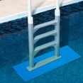 thumbnail image 4 of Momihoom Swimming Pool Ladder Step Mat - Non-Slip Texture Pad for In-ground or Above Ground Pools, Vinyl Stairs Stability Cushion Protector, 4 of 8