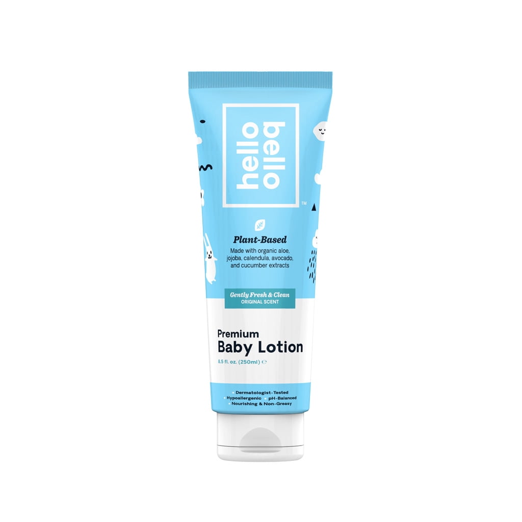 Hello Bello Baby Lotion, Fresh & Clean, 8.5 fl oz