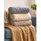 thumbnail image 5 of 130*240cm Knitted Throw Blanket for Couch Boho Textured Cozy Woven Blanket with Tassels for Sofa Chair Bed Living Room Farmhouse Home Decor Pattern, 5 of 5