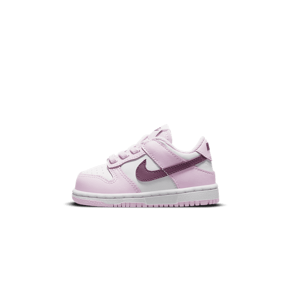 NIKE TODDLER Dunk Low TD "Pink Foam" CW1589 601 from Stadium Goods