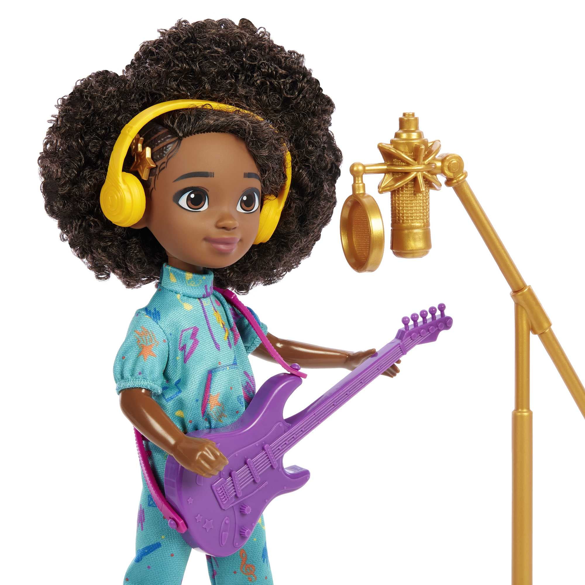 ?Karma’s World Sing & Rhyme Microphone (7.7ーin) with Lights & Sounds, Toys Karma\u0027s World Sing \u0026 Rhyme Microphone (7.7-in) with Lights