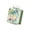 Green #y68, variant on BiFandian Divided Lunch Box with Handle, Portable Travel Picnic Container with Cutlery and Soup Bowl, Reusable Compartment Food Box for Fruit and Salad