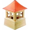 Good Directions Windsor Wood Cupola with Copper Roof 22" x 32"