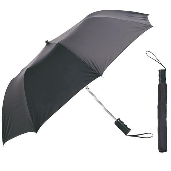 Debco UF301 42 in. Folding Umbrella Black