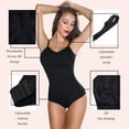 thumbnail image 6 of Women's Shapewear Tank Bodysuit Tummy Control Body Shaper Leotard Firm Control Body Briefer, 6 of 6