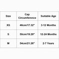 thumbnail image 3 of TOWED22 Baby Sun Hat UPF 50+ Sun Protective Toddler Bucket Hat Summer Kids Beach Hats Wide Brim Outdoor Play Hat for Boys Girls(Light Blue,2-7 Y), 3 of 4