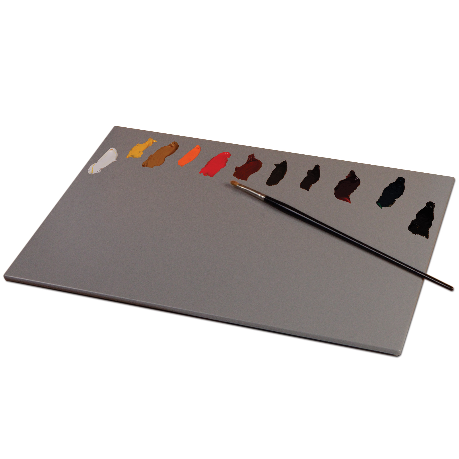 New Wave Posh Tabletop Palette - Neutral Grey, 11-3/4" x 15-3/4"