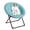 Green, variant on Danolapsi Saucer Chair for Adults,Oversized Faux Fur Lounge Chair with Gold Metal Frame, Foldable Comfy Seat for Bedroom, Dorm & Living Room