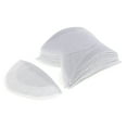 thumbnail image 4 of Pack of 10 Pairs Unisex Comfortable Breathable Shoulder Pads Sew-in White Cotton, 4 of 8