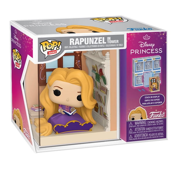 Figura Coleccionable Funko Pop Nooks Tangled Torre de Rapunzel 1 Pieza