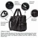 thumbnail image 3 of Women Large Quilted Puffer Tote Bag Soft Padded Down Winter Handbag Space Totes Puffer Shoulder Bag Pillow Shopper Bag, 3 of 4