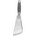 thumbnail image 1 of GOOHOCHY Espátula de metal para pescado Espátula ranurada de acero inoxidable Espátula para carne para voltear queso a la parrilla, 1 of 7