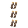 thumbnail image 2 of Redempat 24pcs/set Knitted Chair Leg Socks Reliable Protection For Furniture Non Slip Furniture Pads Caps Set Polyester Premium style 11 3Set, 2 of 6