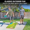 thumbnail image 5 of GoSports Juego Cornhole de Madera Premium de Tamaño Reglamentario de 4'x2' - Diseño Temático de Golf, 5 of 5