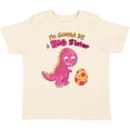 thumbnail image 3 of Inktastic Dinosaur Future Big Sister Girls Toddler T-Shirt, 3 of 5