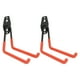 thumbnail image 5 of Gancho de pared para bicicleta Jadeshay Gancho de garaje de metal naranja, 5 of 14