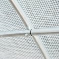 Durable Waterproof White Plastic Greenhouse Cover Replacement for Hoop