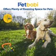 thumbnail image 4 of Cable de amarre para perros Petbobi de 15 m, resistente, con resorte, 4 of 6