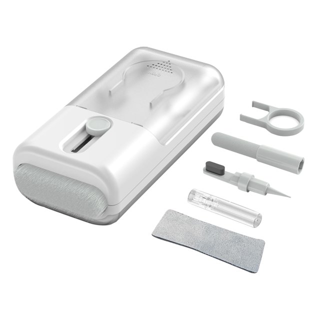 Bolígrafo de limpieza multifunción para auriculares Kit de cepillo de limpieza 6 en 1 (B) Hugtrwg Nuevos Originales