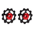 thumbnail image 2 of 2 Pcs Roue, Dérailleur Jockey 1T Roue de Tension pour Vélo de Montagne Vélo de Route, 2 of 7