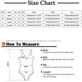 Nsxcdh Bathing Suit for Women Fashion Style Swimwear Womens Bathing