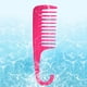 thumbnail image 5 of Peine de de diente ancho con , pa cabello seco, peines Premium sin Sunnimix peines de peine de dientes anchos, 5 of 6