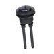 thumbnail image 5 of Botón de descarga de inodoro Macarena Válvula de tanque ajustable con diámetro de rosca, 5 of 8