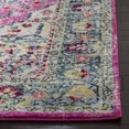 thumbnail image 3 of Safavieh Madison Hildred Floral Bordered Area Rug, 3 of 6