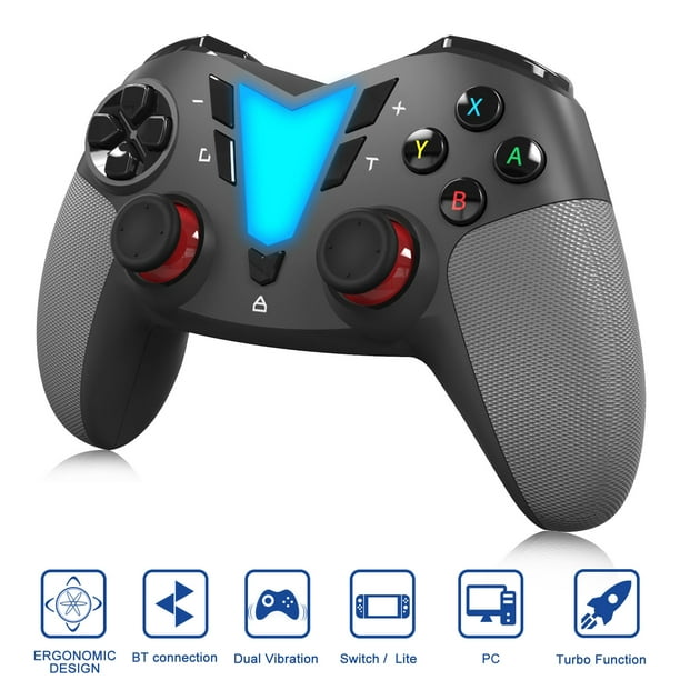 Eeekit Switch Controller Pro Controller For Nintendo Switch Switch Lite Wireless Pro Controller Switch With Motion Dual Vibration For Nintendo Switch Switch Wireless Remote Controller Walmart Com Walmart Com