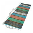 thumbnail image 2 of PENGXIANG Kitchen Rugs and Mats Washable Non-Skid Wood Grain Kitchen Mats for Floor Runner Rugs for Kitchen Floor Front of Sink  Hallway  Laundry Room, 2 of 2