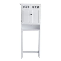 Teamson Home Dawson Over-the-Toilet Space Saver, White
