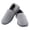 Ash, variant on Isotoner Microterry Jake Closed-Back Slippers (Men)
