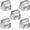 sliver-5Pack, variant on 5 pack Stainless Steel WB03x24818 Gas Stove Knob Replacement for by sztongfei,PS11729081 AP5989029 Stainless Steel Stove Replacement Knobs